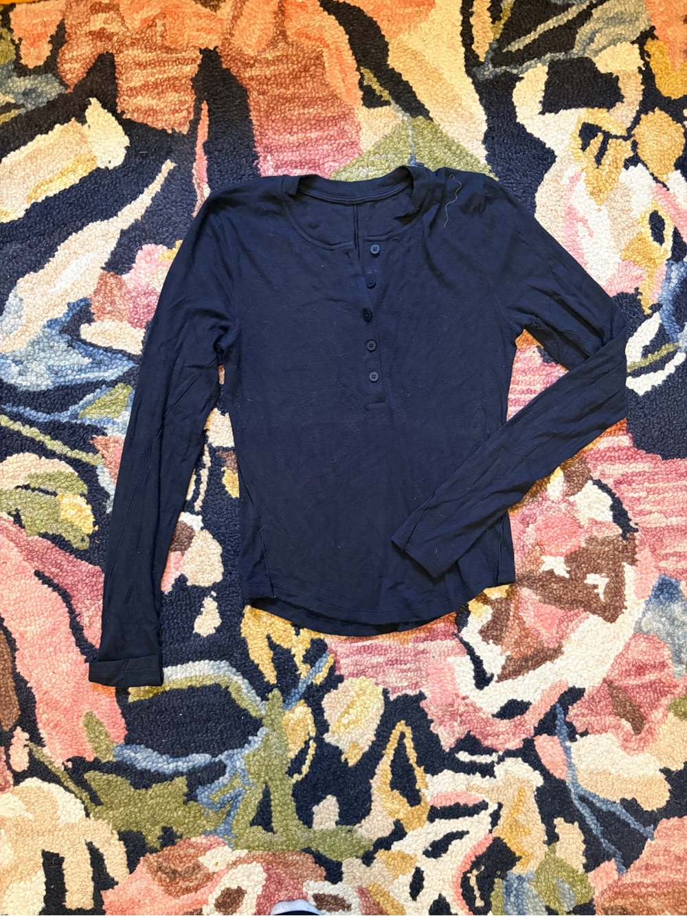 Lululemon Hold tight Long-Sleeve Henley Top